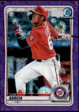 Luis Garcia [Purple Refractor] #BCP-126