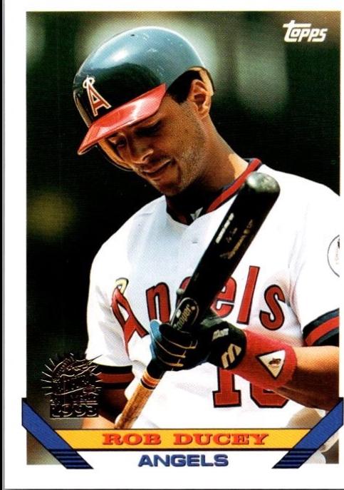 Rob Ducey [Marlins Inaugural] #293