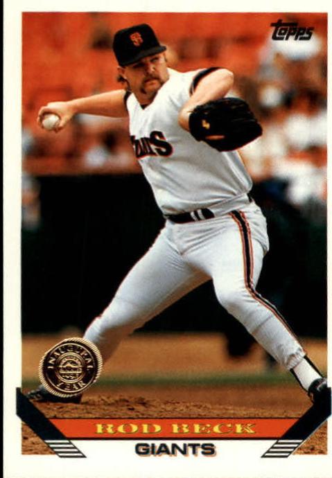 Rod Beck [Rockies Inaugural] #604