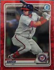 Luis Garcia [Red Refractor] #BCP-126