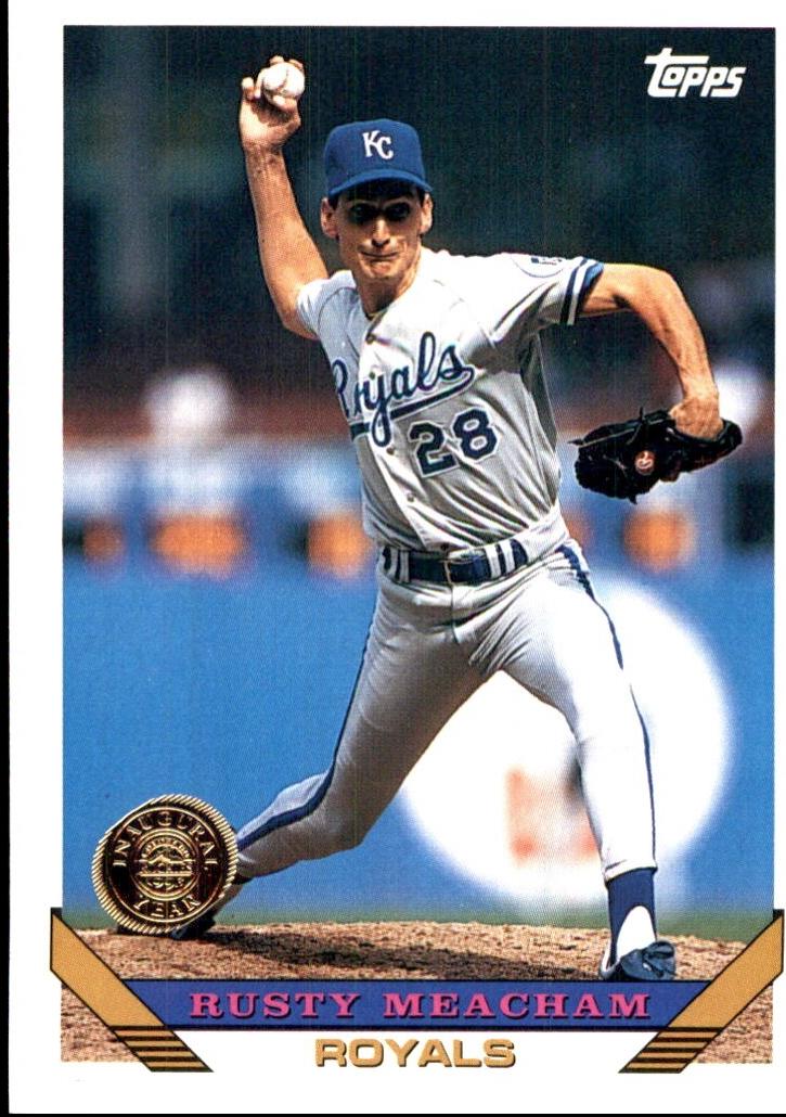 Rusty Meacham [Rockies Inaugural] #321