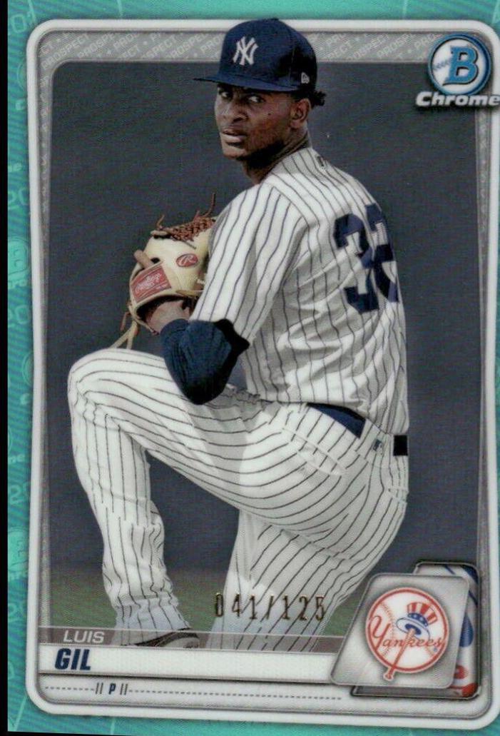 Luis Gil [Aqua Refractor] #BCP-132