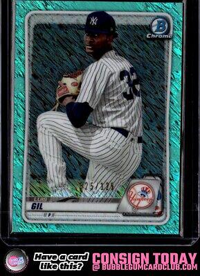 Luis Gil [Aqua Shimmer Refractor] #BCP-132