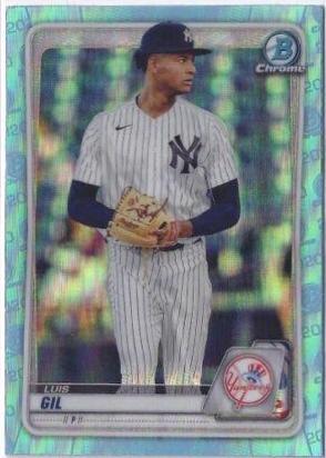 Luis Gil [Blue Refractor] #BCP-132