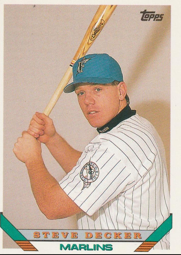Steve Decker [Marlins Inaugural] #544