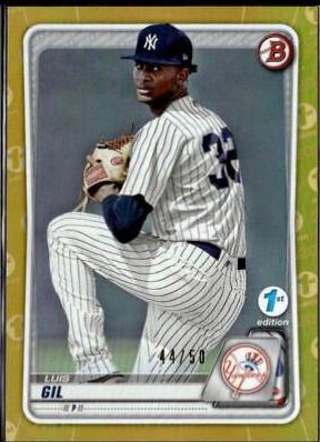 Luis Gil [Gold Refractor] #BCP-132