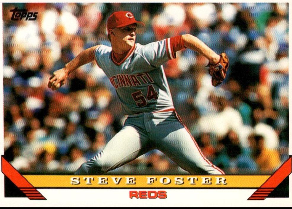 Steve Foster #193