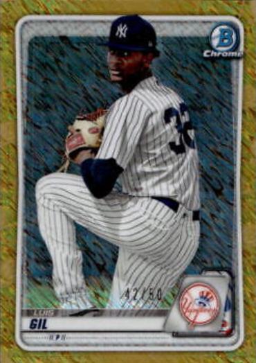 Luis Gil [Gold Shimmer Refractor] #BCP-132