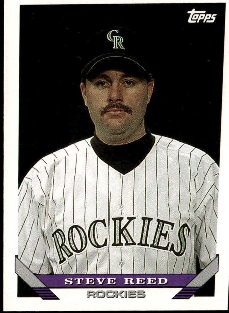 Steve Reed [Rockies Inaugural] #461