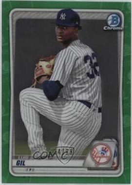 Luis Gil [Green Refractor] #BCP-132