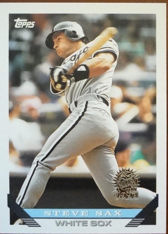 Steve Sax [Marlins Inaugural] #367