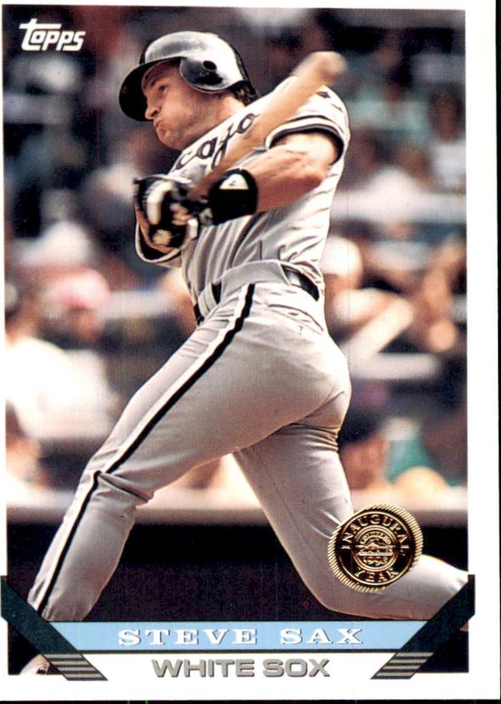 Steve Sax [Rockies Inaugural] #367