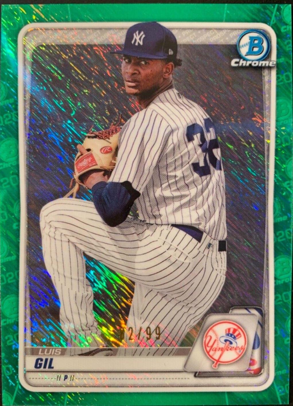 Luis Gil [Green Shimmer Refractor] #BCP-132