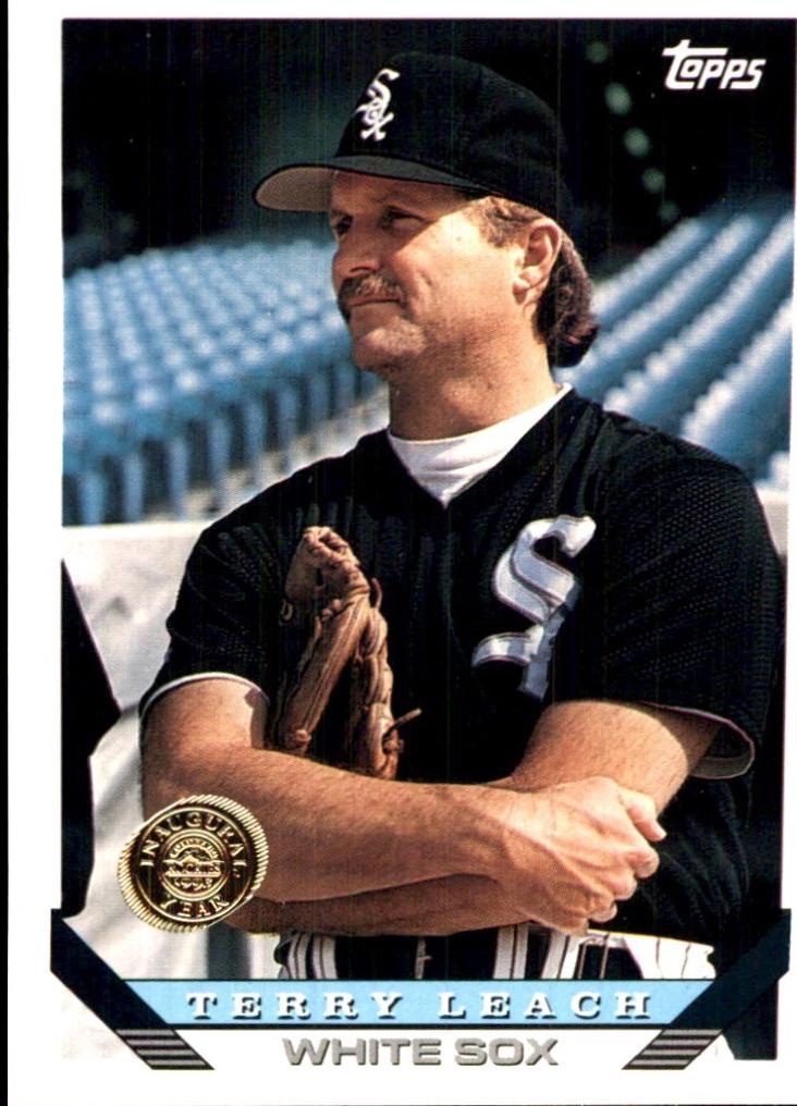 Terry Leach [Rockies Inaugural] #443
