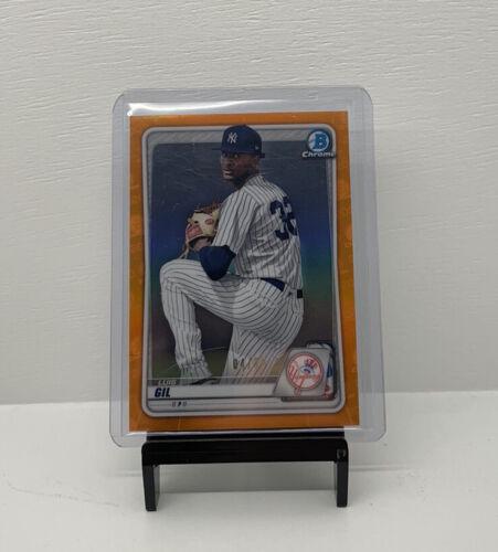 Luis Gil [Orange Refractor] #BCP-132