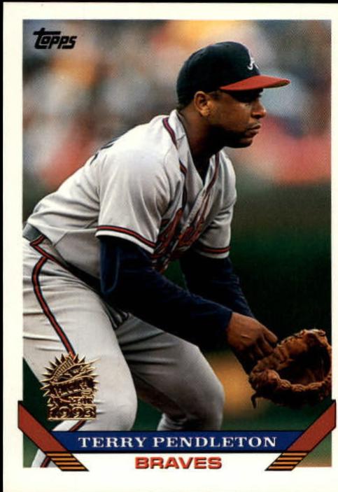 Terry Pendleton [Marlins Inaugural] #650