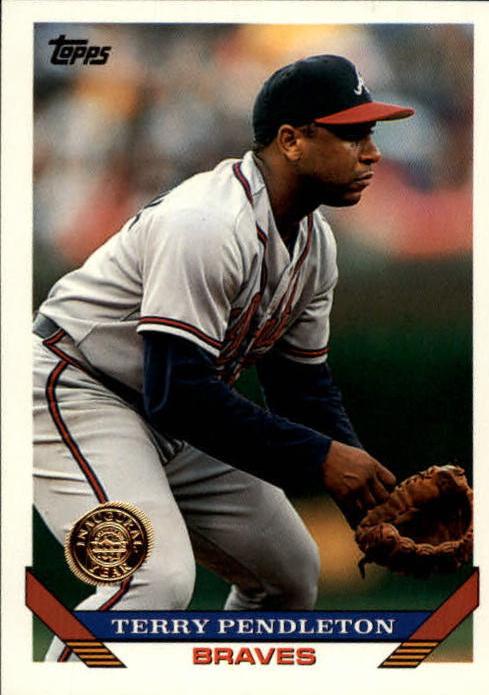 Terry Pendleton [Rockies Inaugural] #650