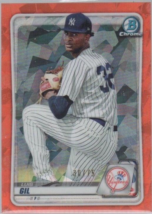 Luis Gil [Orange Shimmer Refractor] #BCP-132