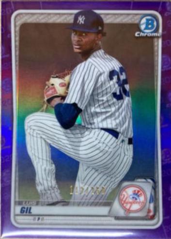 Luis Gil [Purple Refractor] #BCP-132