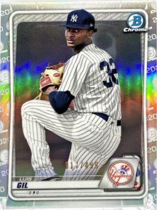 Luis Gil [Refractor] #BCP-132