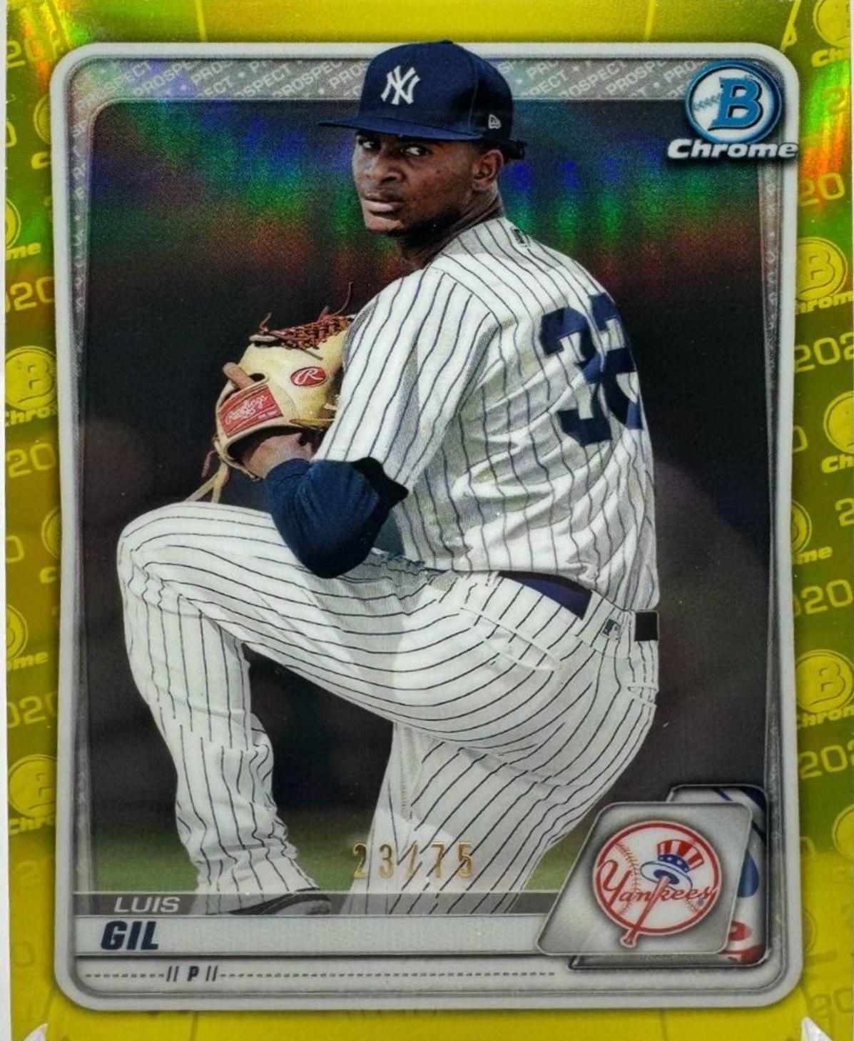 Luis Gil [Yellow Refractor] #BCP-132
