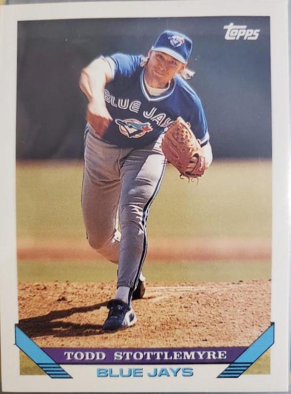 Todd Stottlemyre #23