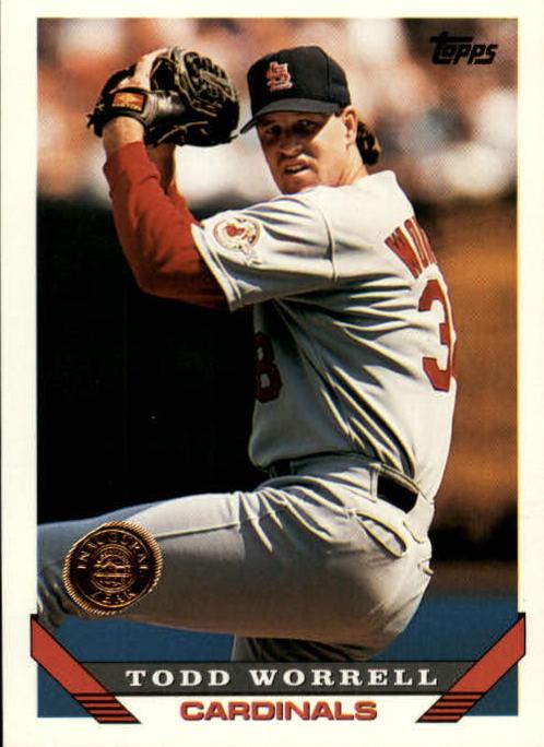 Todd Worrell [Rockies Inaugural] #121