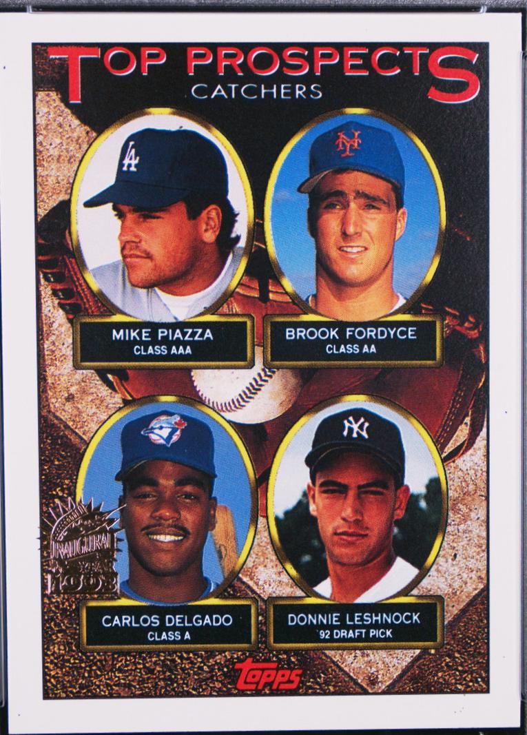 Top ProCatchers [Marlins Inaugural] #701