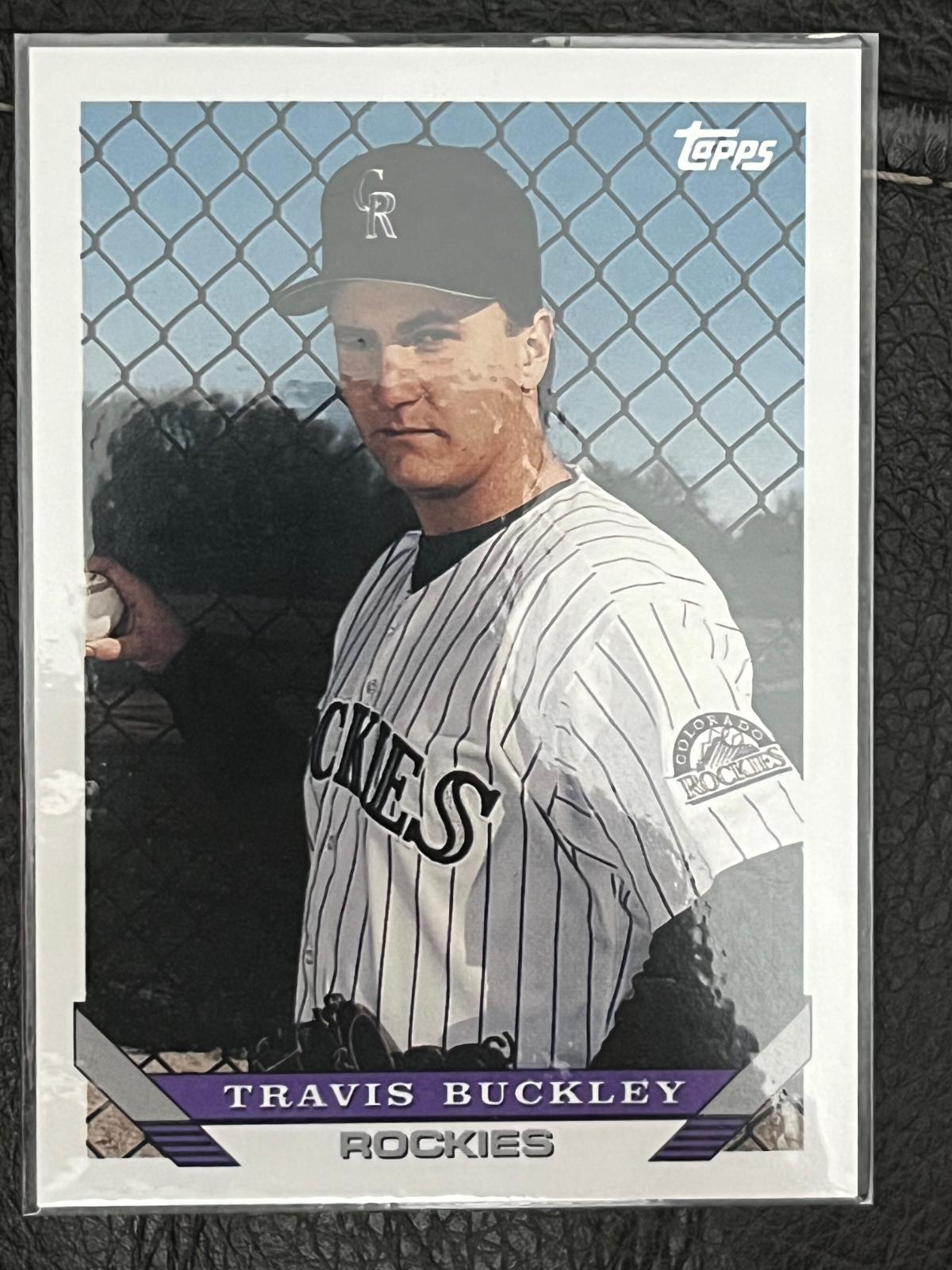 Travis Buckley [Rockies Inaugural] #732