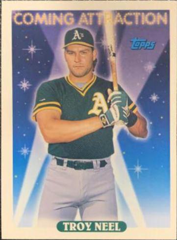 Troy Neel #807