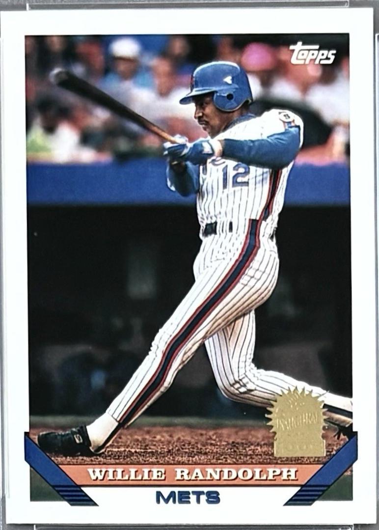 Willie Randolph [Marlins Inaugural] #324