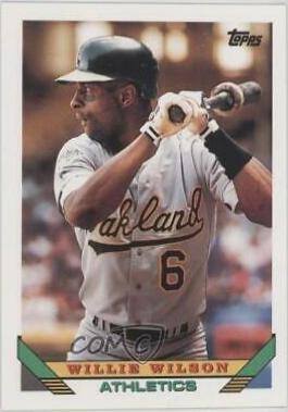 Willie Wilson #318