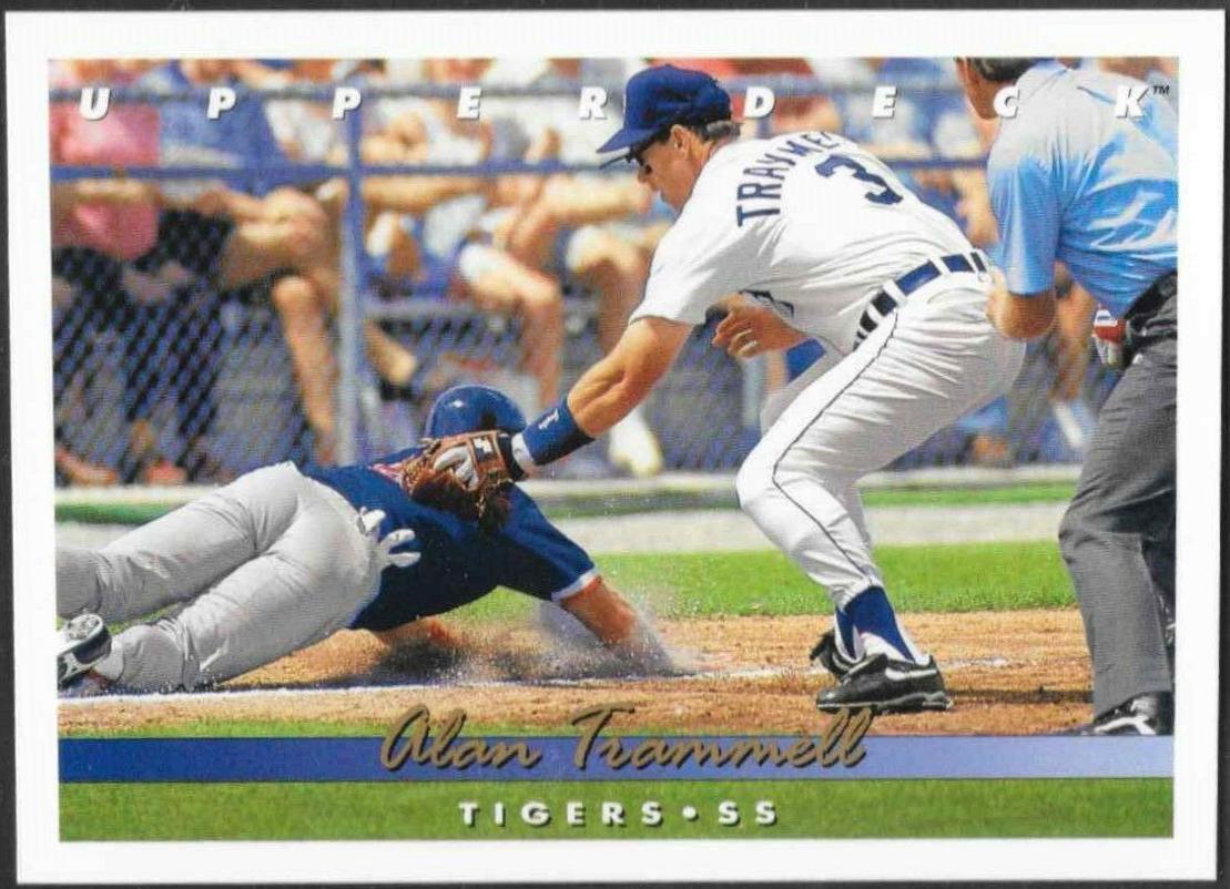 Alan Trammell [Gold Hologram] #532