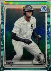 Luis Robert [Aqua Refractor] #BCP-150