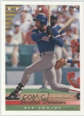 Andre Dawson [Gold Hologram] #777