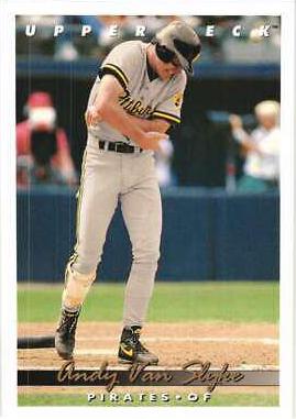 Andy Van Slyke [Gold Hologram] #124