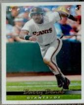Barry Bonds [Gold Hologram] #567