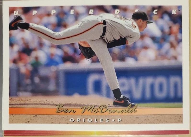 Ben Mcdonald #276