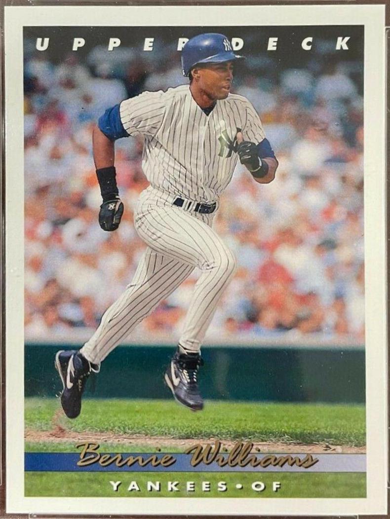 Bernie Williams [Gold Hologram] #332