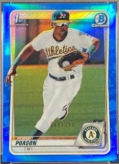 Luis Robert [Blue Refractor] #BCP-150