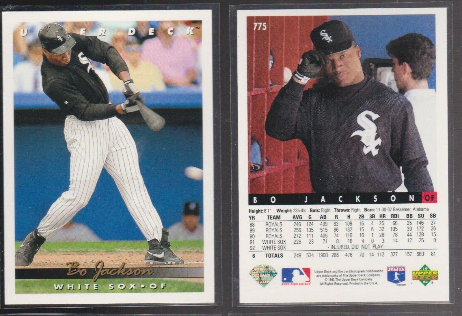 Bo Jackson [Gold Hologram] #775
