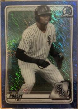 Luis Robert [Blue Shimmer Refractor] #BCP-150