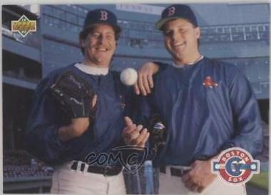 Boston Cy Sox: Frank Viola / Roger Clemens #48