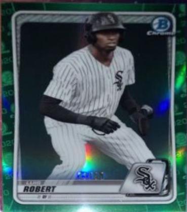 Luis Robert [Green Refractor] #BCP-150