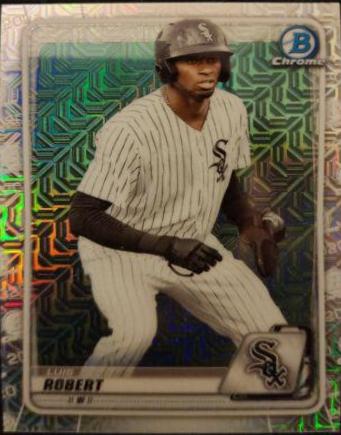 Luis Robert [Green Shimmer Refractor] #BCP-150