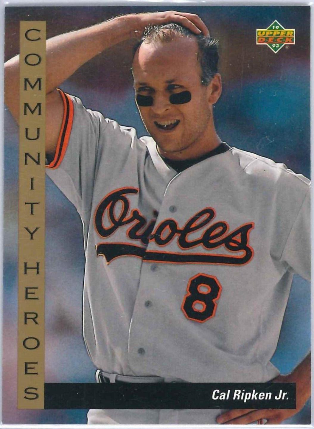 Cal Ripken Jr. [Gold Hologram] #36