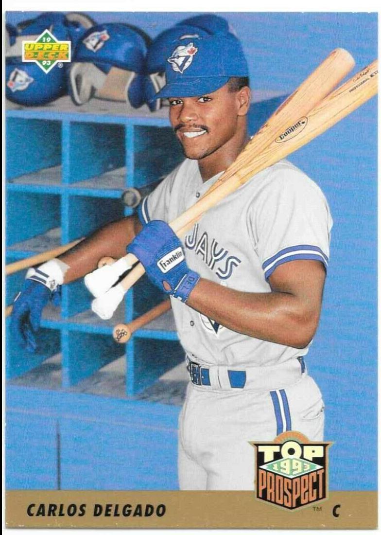 Carlos Delgado [Gold Hologram] #425