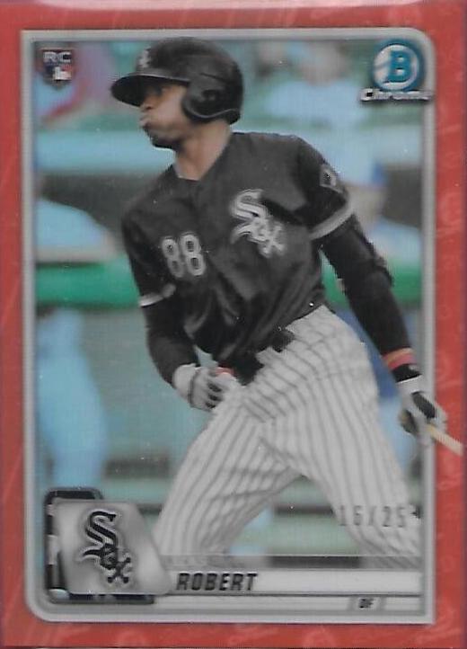 Luis Robert [Orange Refractor] #BCP-150