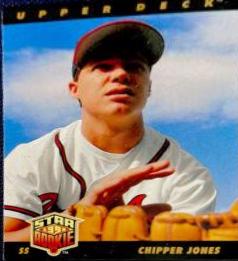 Chipper Jones [Gold Hologram] #24