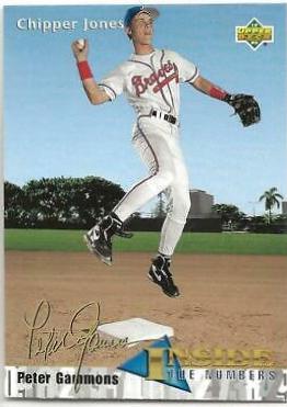 Chipper Jones [Gold Hologram] #459